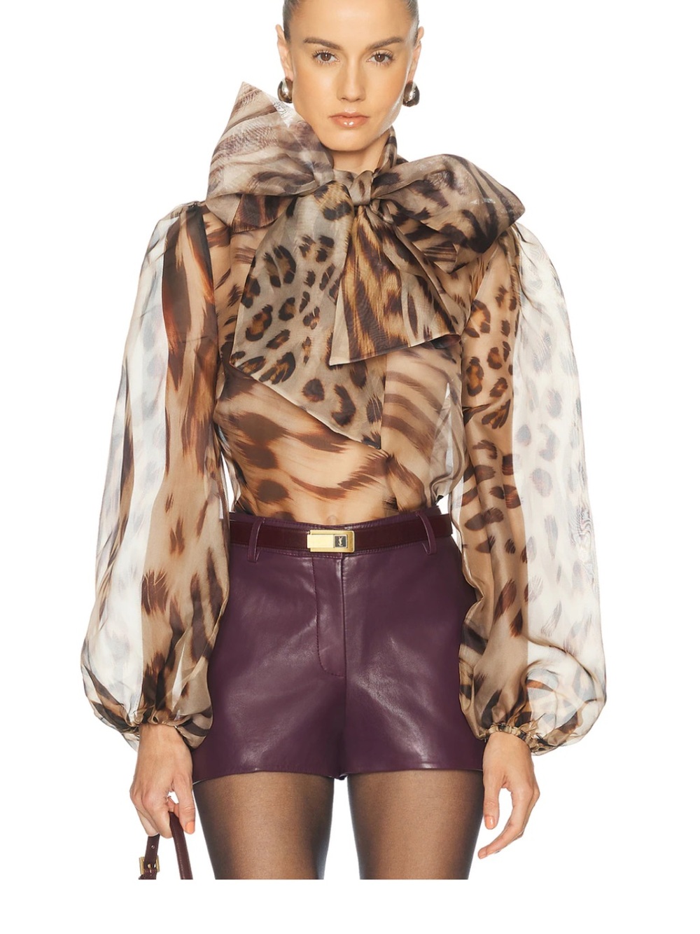RETROFETE Peregrine Blouse in XS